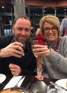 Kellie and Phil